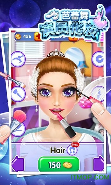 Աױ(Ballet Dancer Makeup) v2.14 ׿2