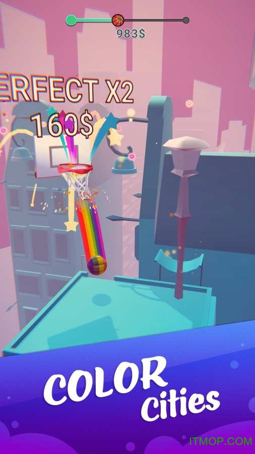 ɫ3D(Color Dunk 3D) v0.6 ׿ 1