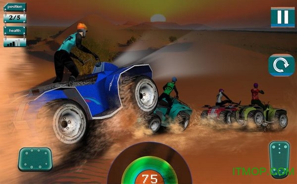 Ħг(3D Quad Bike Racing) v2.2 ׿ 0