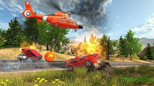 ֱɻģ(Helicopter Rescue Simulator) v2.0.2 ׿ 0