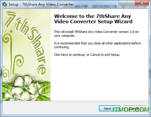 7thShare Any Video Converter v5.8.8 ٷ 0