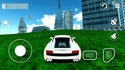 ɳģ޸İ(Flying Racing Car Simulator) v1.1 ׿ 3