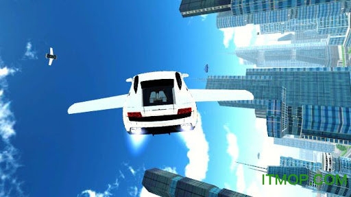 ɳģ(Flying Racing Car Simulator) v1.1 ׿ 1