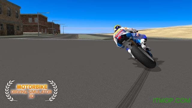 Ħгʻģ3dƽ(Motorbike Driving Simulator 3D) v4.02 ׿ 1