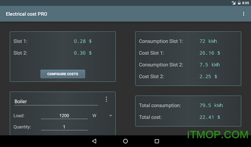 (Electrical Cost) v3.1.0 ׿1