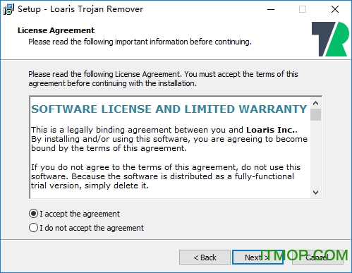 Loaris Trojan Remover