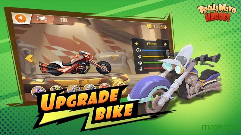 ĦӢ޽Ұ(Trials Moto Heroes) v1.3 ׿ 2