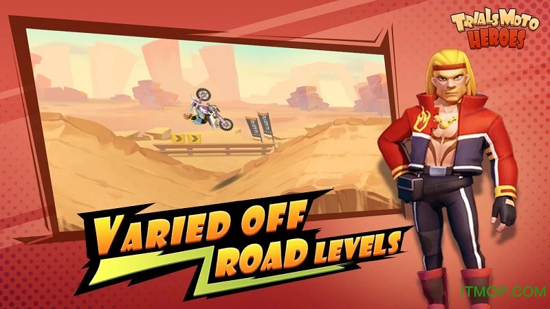 ĦӢ޽Ұ(Trials Moto Heroes) v1.3 ׿ 4