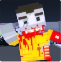 ؽʬ(Blocky Zombie Survival)