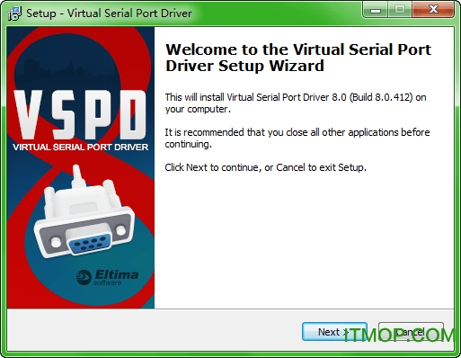 VSPD⴮(Virtual Serial Port Driver) v8.0.412 64λ 0