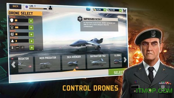 ˻Ӱ3޻ƽ(Drone : Shadow Strike 3) v1.3.148 ׿ 2