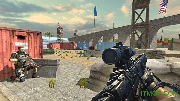 ִѻ(Russian Sniper 3D) v1.3 ׿ 0