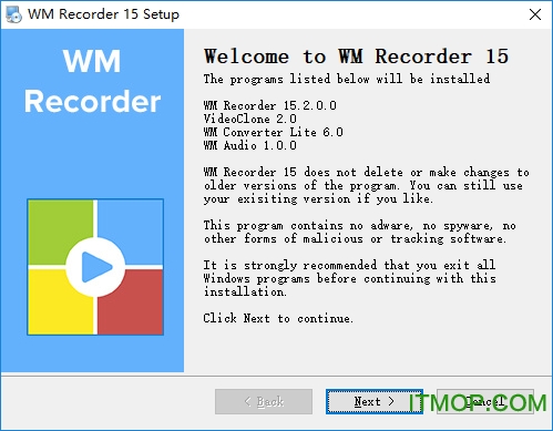 ý¼ƹ(WM Recorder) v15.2.0.0 Ѱ 0