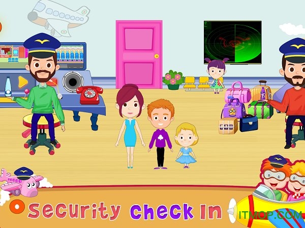 㴻ɻ(Toon Town Airport) v0.1 ׿ 2