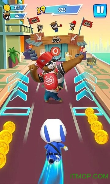 ķèӢܿ°汾(Talking Tom Hero Dash) v3.5.1.431 ׿ 2