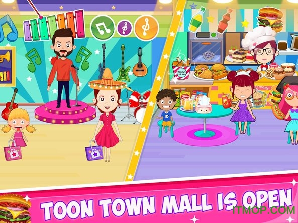 㴻(zhn)ُ(Toon Town Shopping) v0.1 ׿ 2