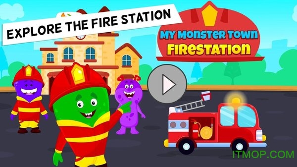 ҵĹԱ(My Monster Town Fire Station) v1.2 ׿3