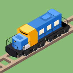 3D𳵵(Train Shunting 3D)