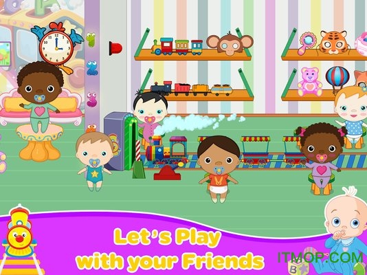 㴻(zhn)(Toon Town Daycare) v2.7 ׿ 0