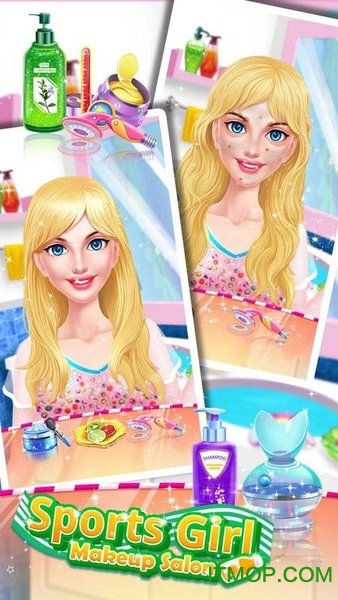 Ůʱлװ(Sports Girl Makeup) v2.5.3953 ׿ 1