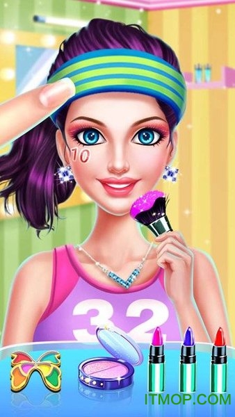 Ůʱлװ(Sports Girl Makeup) v2.5.3953 ׿ 3