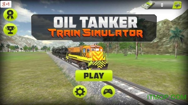 ͻгģ(Oil Tanker Train Simulator) v1.4 ׿ 1