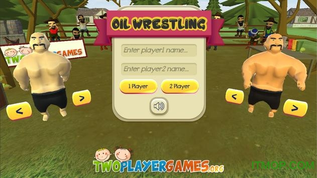 Oil Wrestling v1.0 ׿ 3