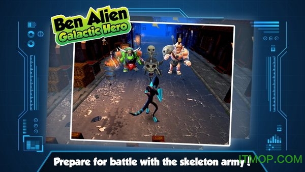 Ӣȫؿ(Ben Alien Galactic Hero) v1.0 ׿ڹƽ 1