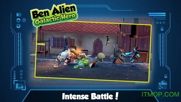 Ӣȫؿ(Ben Alien Galactic Hero) v1.0 ׿ڹƽ 2