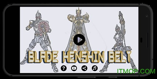 TʿbladeģM(Blade Henshin Belt) v1.3 ׿ 0