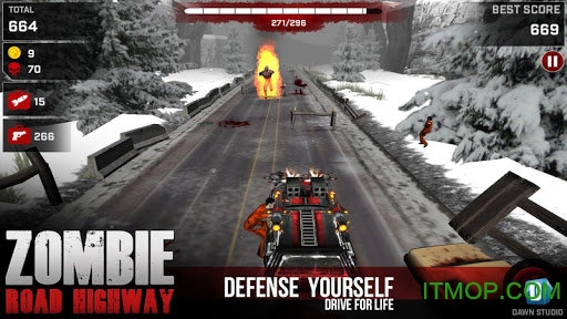 ʬٹ·ƽ(Zombie Road Highway) v1.0.6 ׿2