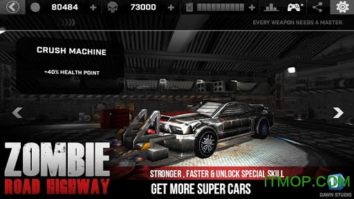 ʬٹ·ƽ(Zombie Road Highway) v1.0.6 ׿1