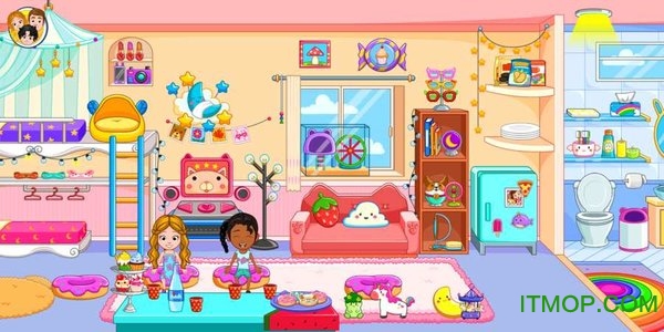 ҵĳ˯ɶƽ(My City : Pajama Party) v3.0.0 ׿⸶ڹ2