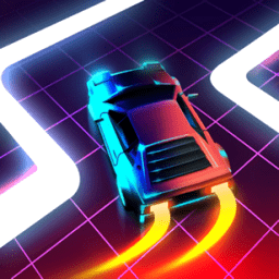 (f)Ųِ܇(retro wave car)