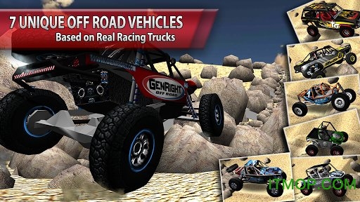 ʯԽҰս޽Ұ(ULTRA4 Offroad Racing) v1.18 ׿1