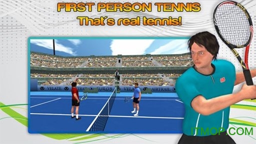 Ѳ(First Person Tennis World Tour) v1.6 ׿ 0