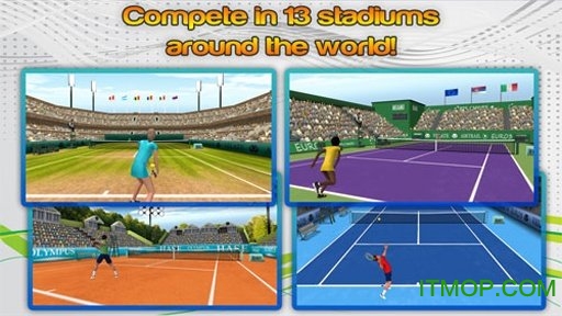 Ѳ(First Person Tennis World Tour) v1.6 ׿1