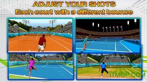 Ѳ(First Person Tennis World Tour) v1.6 ׿2