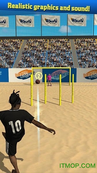 ɳ̲(Beach Soccer Shootout) v0.9 ׿2