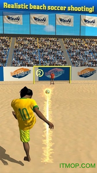 ɳ̲(Beach Soccer Shootout) v0.9 ׿3