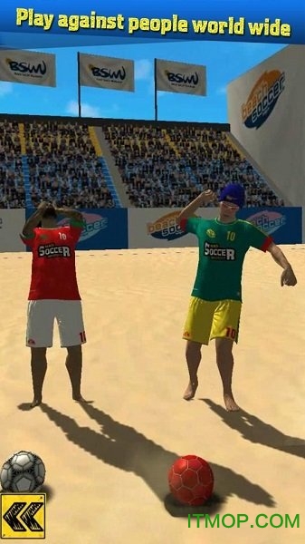 ɳ̲(Beach Soccer Shootout) v0.9 ׿ 0