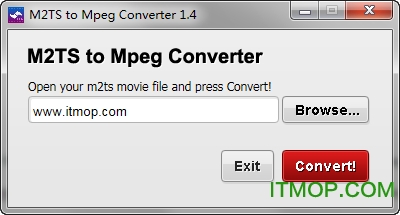 M2TS to Mpeg ConverterѰ