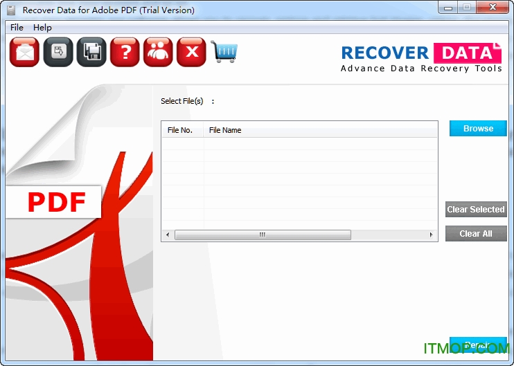 Recover Data for Adobe PDF(PDFļָ) v1.0 ٷ 0