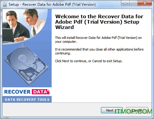 Recover Data for Adobe PDF