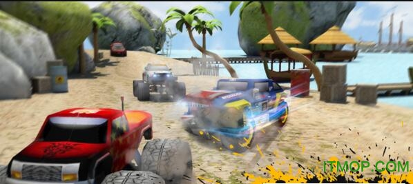 ɳ̲3D(Beach Kart Racing) v1.0 ׿2