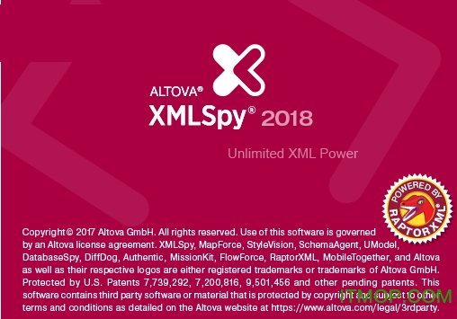 Altova XMLSpy2018 v2018 ƽ 0