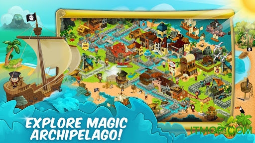 ۹ϳϷ(Pirate Empire The Island City) v1.0.7 ׿0