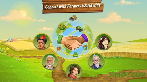 ũƶջ(Big Farm Mobile Harvest) v1.3.2098 ׿0