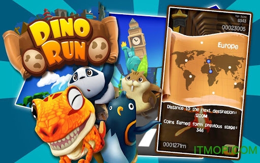 (Dino Run) v1.3.2 ׿ 0