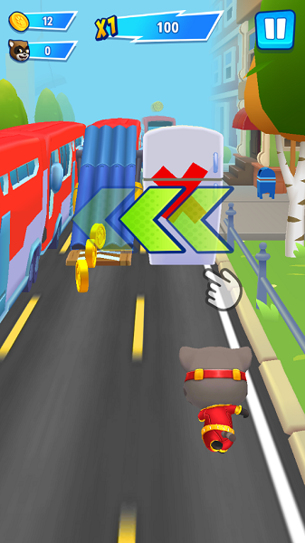 汤姆猫炫跑 汤姆猫炫跑